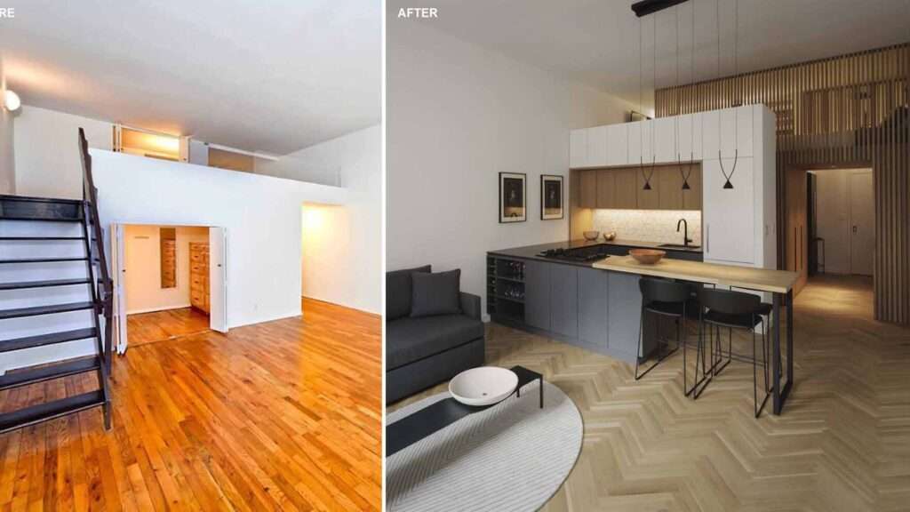 services professionnels de rénovation d'appartements pour transformer votre espace de vie avec style et qualité.