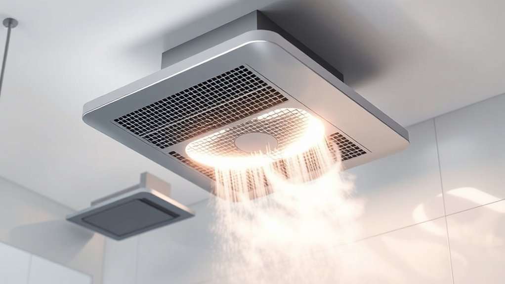 chauffage ventilateur pour salle de bain : profitez d'une chaleur rapide et uniforme pour un confort optimal même dans les pièces humides.
