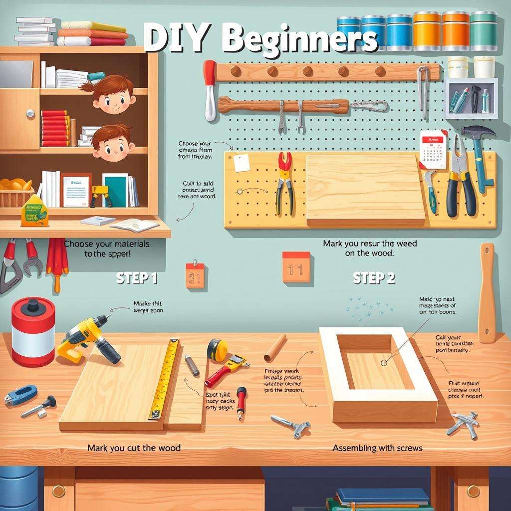 découvrez notre guide diy complet pour réaliser facilement tous vos projets faites-le vous-même, étape par étape.