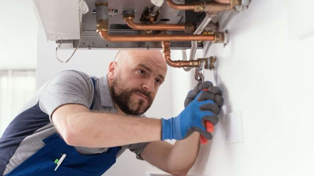 expert plombier chauffagiste offrant des services fiables d'installation, réparation et entretien de systèmes de chauffage pour votre confort toute l'année.