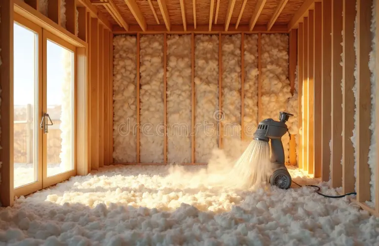 découvrez nos solutions d'isolation thermique par soufflage, efficaces et économiques, pour améliorer le confort et réduire vos factures d'énergie.